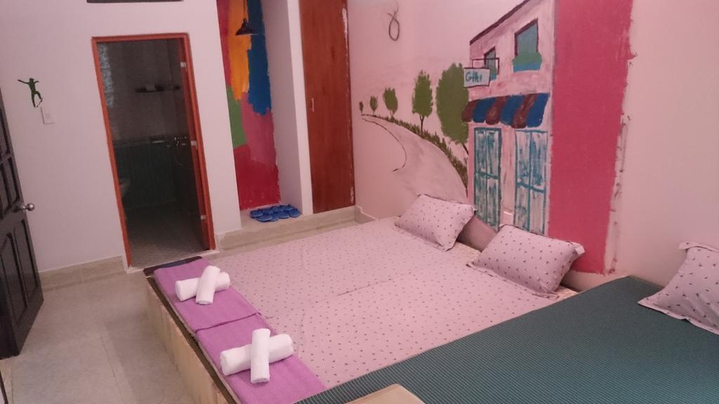 Little Home Hostel Vinh Hai Kültér fotó