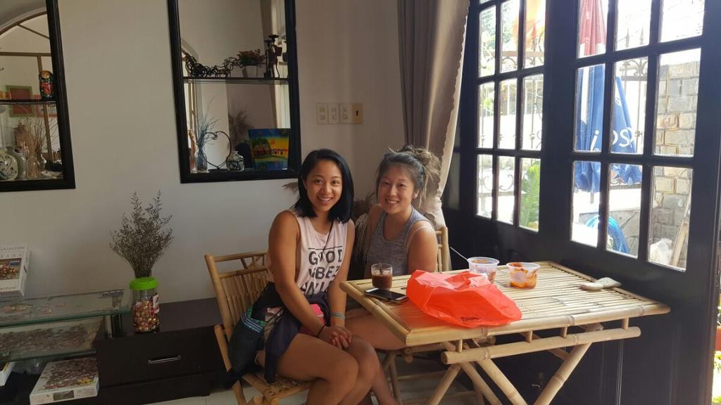 Little Home Hostel Vinh Hai Kültér fotó