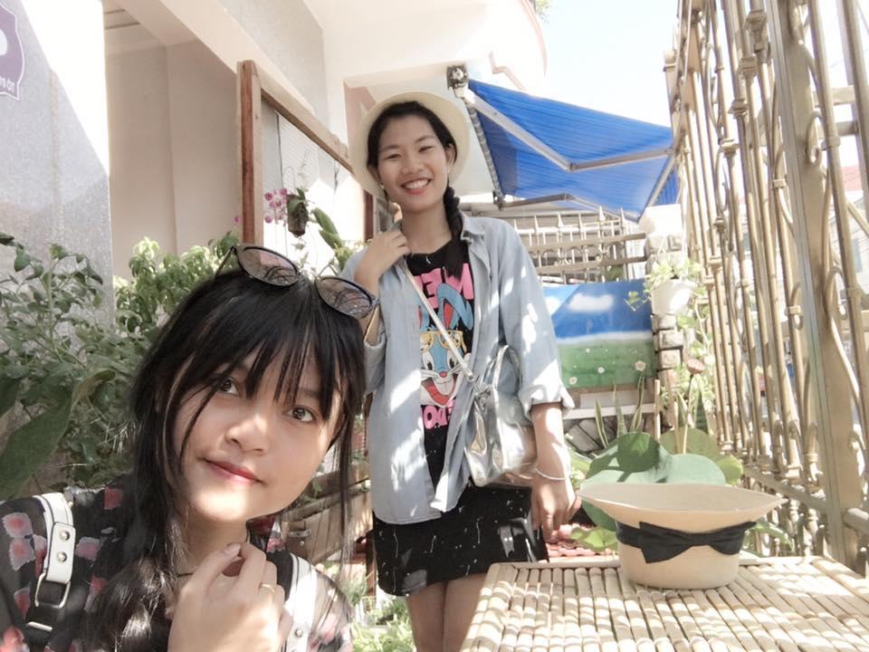 Little Home Hostel Vinh Hai Kültér fotó