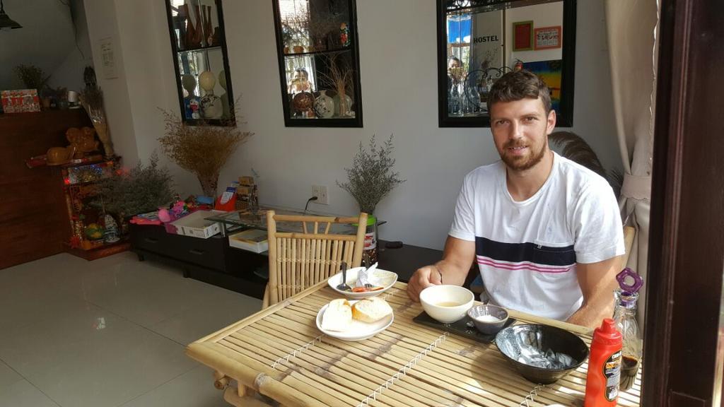 Little Home Hostel Vinh Hai Kültér fotó