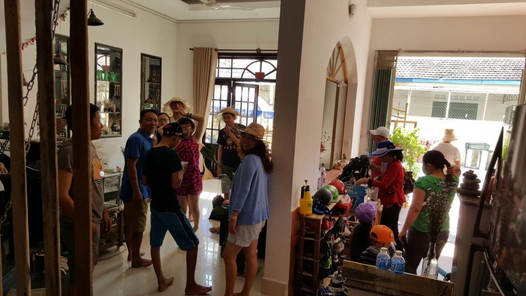 Little Home Hostel Vinh Hai Kültér fotó