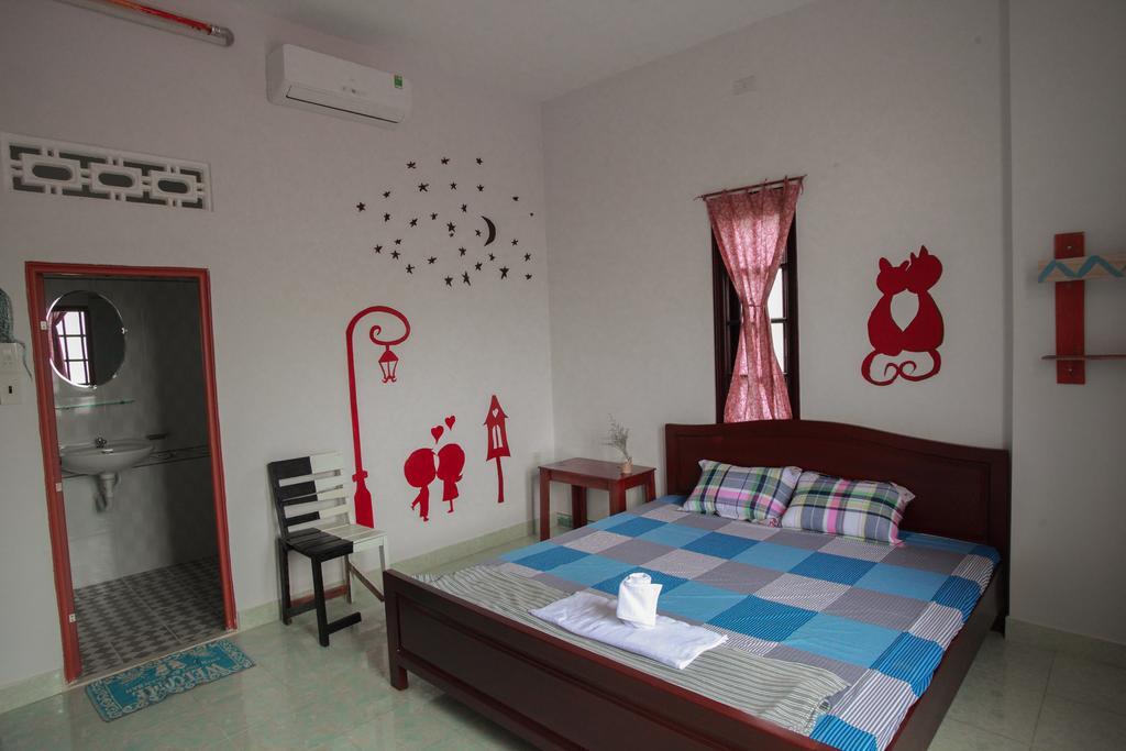 Little Home Hostel Vinh Hai Szoba fotó